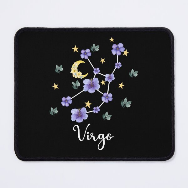 Item preview, Virgo Zodiac Wildflower Constellation designed and sold by GeeHanz.