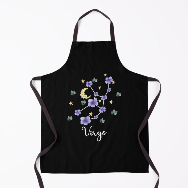 Item preview, Virgo Zodiac Wildflower Constellation designed and sold by GeeHanz.