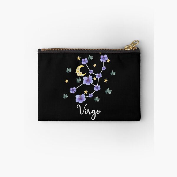 Item preview, Virgo Zodiac Wildflower Constellation designed and sold by GeeHanz.