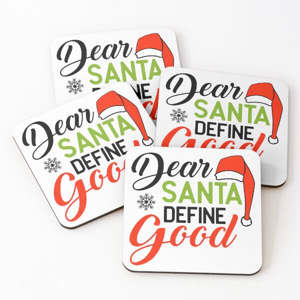 Item preview, Dear Santa, define good designed and sold by pixel8edart.