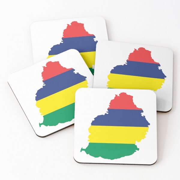Item preview, Mauritius Flag Map designed and sold by Deasdw1.