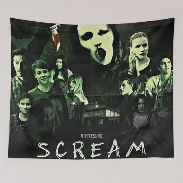 Item preview, British - Scream designed and sold by sharonmaijer.