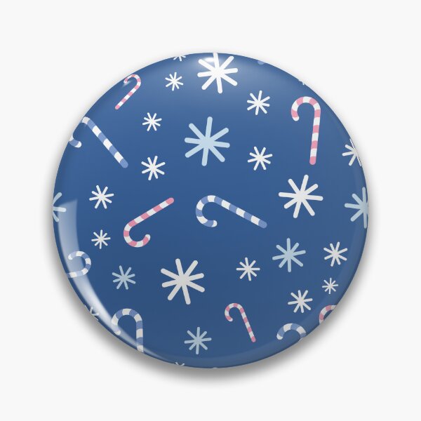 Item preview, Candy Canes and Snowflakes - Christmas Winter Pattern designed and sold by MeggieNic.