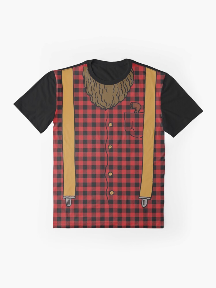 green lumberjack shirt wow