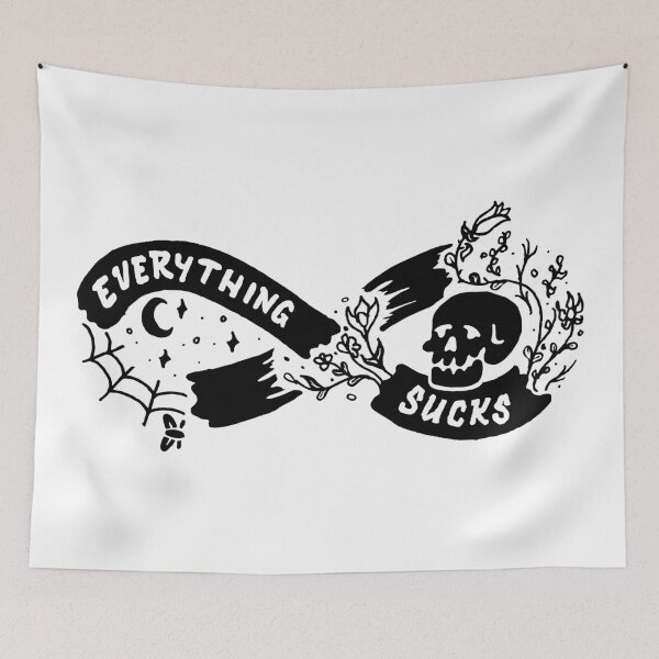 Item preview, Everything Sucks designed and sold by Christopher  Mihaly.