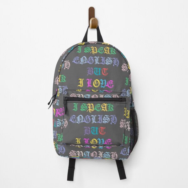 Item preview, i speak english but i love in spanish designed and sold by MrSameeraTop.