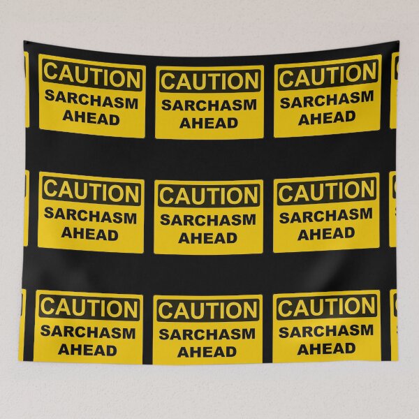 Item preview, CAUTION designed and sold by thatbookgal.