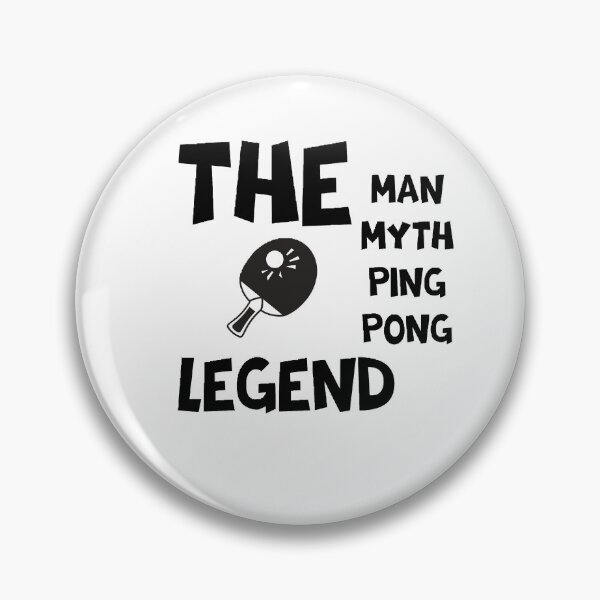 Item preview, el hombre el mito la leyenda del ping pong designed and sold by Wonka ⭐⭐⭐⭐⭐.