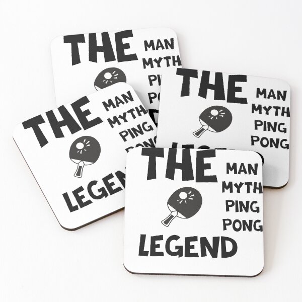 Item preview, the man the myth the ping pong legend designed and sold by Wonka ⭐⭐⭐⭐⭐.