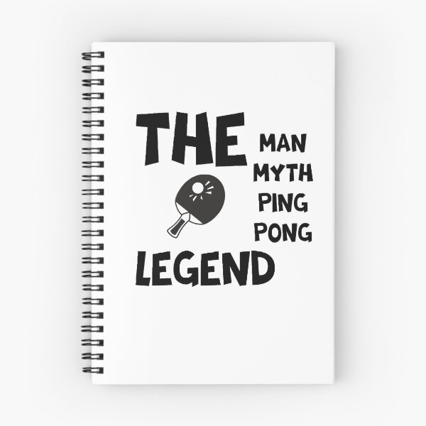 Item preview, the man the myth the ping pong legend designed and sold by Wonka ⭐⭐⭐⭐⭐.