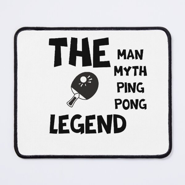 Item preview, the man the myth the ping pong legend designed and sold by Wonka ⭐⭐⭐⭐⭐.
