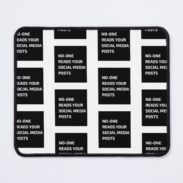 Item preview, No-one reads your social media posts designed and sold by Jonesyinc.