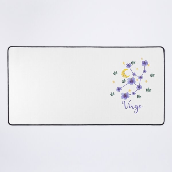 Item preview, Virgo Zodiac Wildflower Constellation designed and sold by GeeHanz.