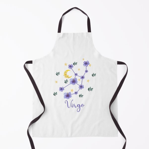 Item preview, Virgo Zodiac Wildflower Constellation designed and sold by GeeHanz.