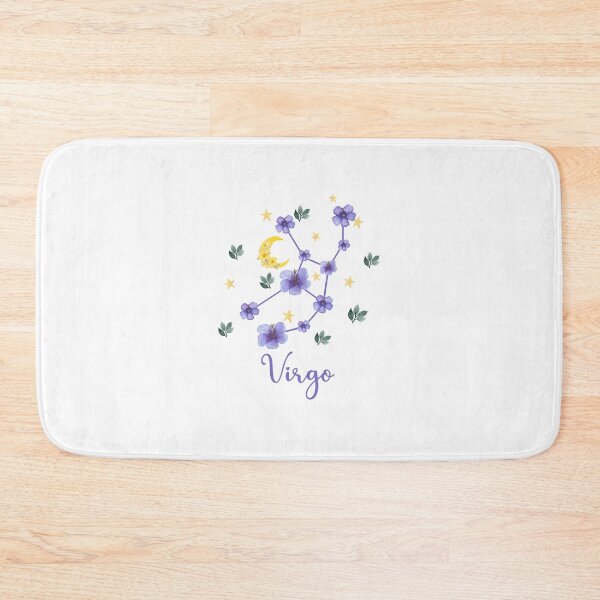 Item preview, Virgo Zodiac Wildflower Constellation designed and sold by GeeHanz.