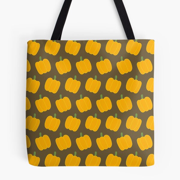 Artikelvorschau, Small medium bell pepper pattern 16 entworfen und verkauft von LemonCreamyyyy.