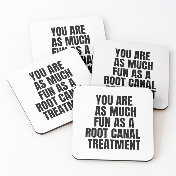 Item preview, fun as root canal treatment designed and sold by R2Dsign.