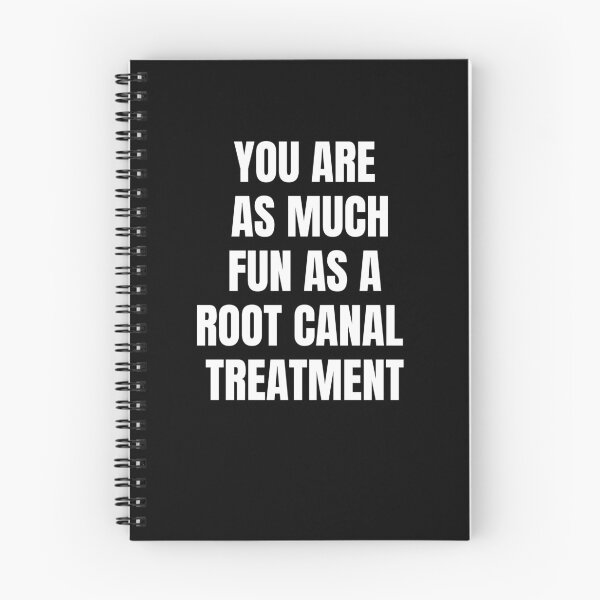 Item preview, fun as root canal treatment designed and sold by R2Dsign.