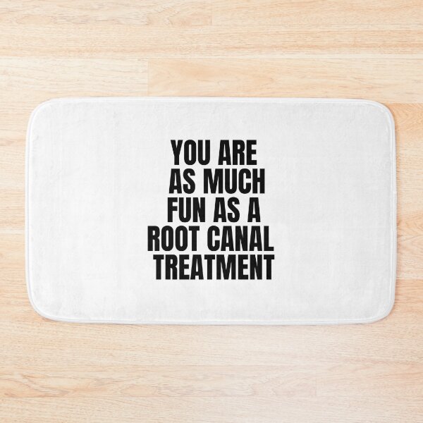 Item preview, fun as root canal treatment designed and sold by R2Dsign.