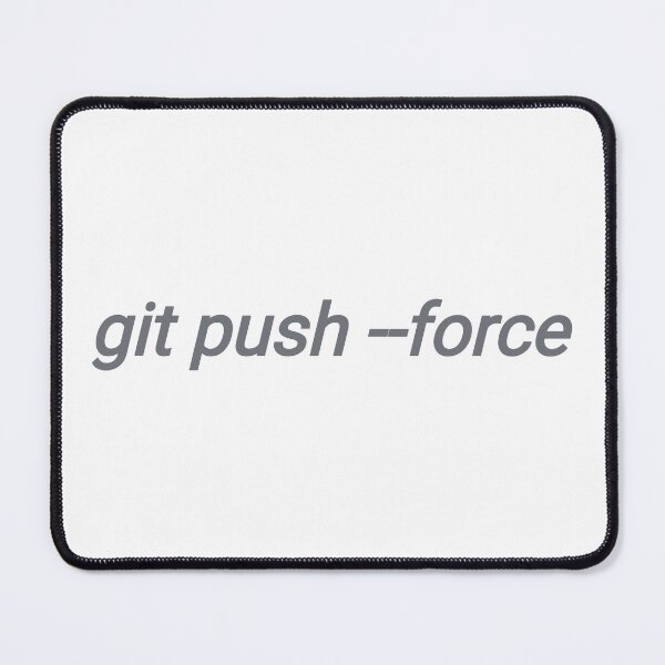 Item preview, git github git push command sticker designed and sold by developerfriday.