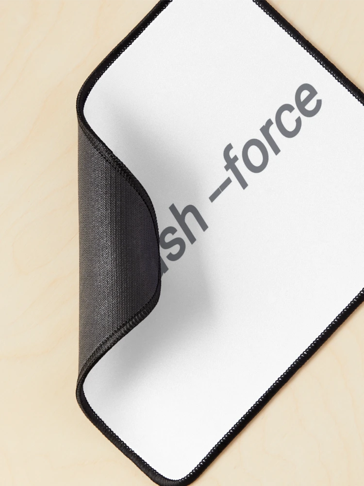Thumbnail 2 of 5, Mouse Pad, git github git push command sticker designed and sold by developerfriday.