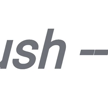 Artwork thumbnail, git github git push command sticker by developerfriday