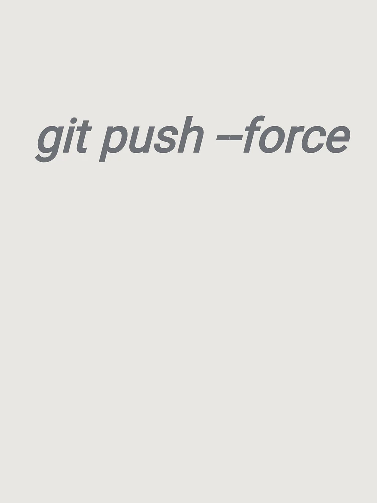 Thumbnail 6 of 6, Premium Oversized Hoodie, git github git push command sticker designed and sold by developerfriday.