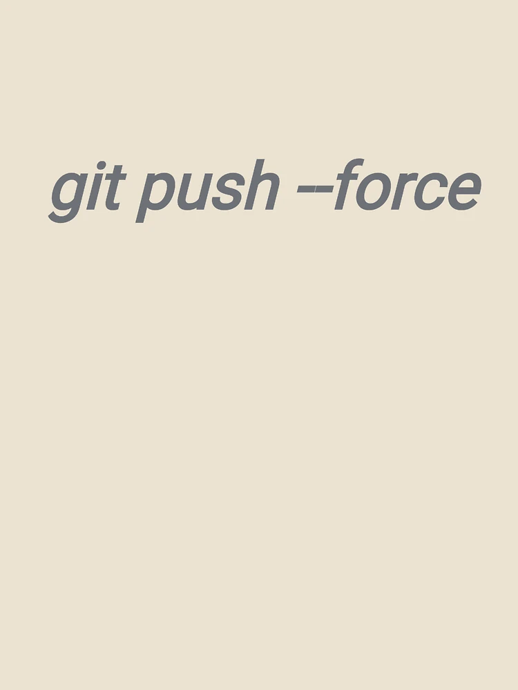 Thumbnail 4 of 4, Relaxed T-Shirt, git github git push command sticker designed and sold by developerfriday.