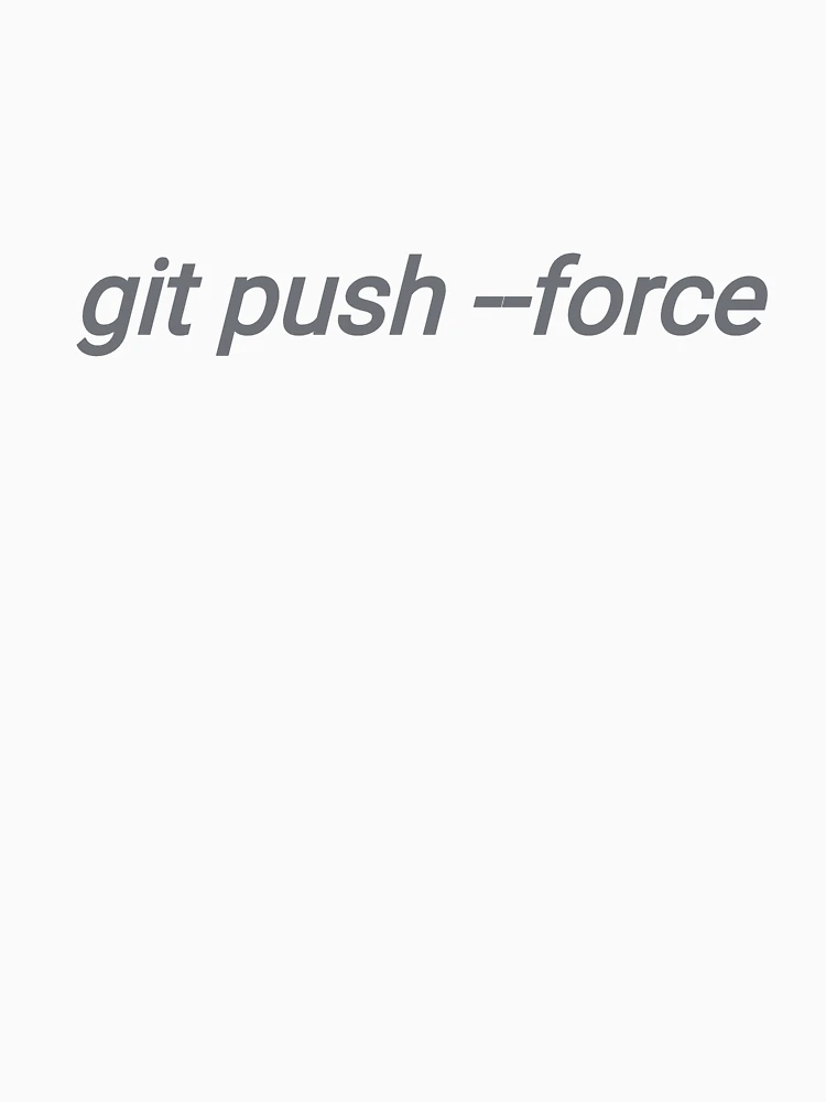 Thumbnail 7 of 7, Classic T-Shirt, git github git push command sticker designed and sold by developerfriday.