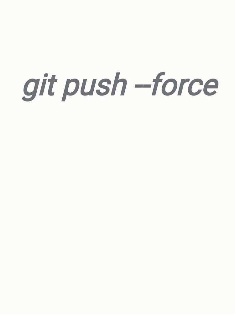 Thumbnail 6 of 6, Pullover Sweatshirt, git github git push command sticker designed and sold by developerfriday.