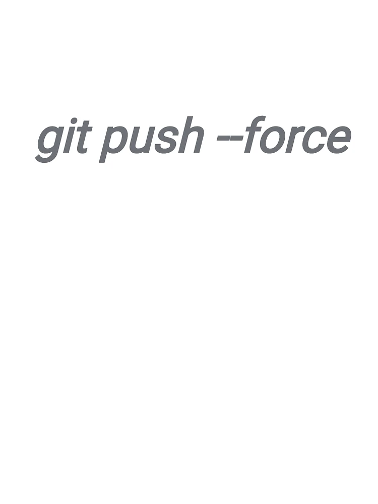 Thumbnail 7 of 7, Oversized T-Shirt, git github git push command sticker designed and sold by developerfriday.