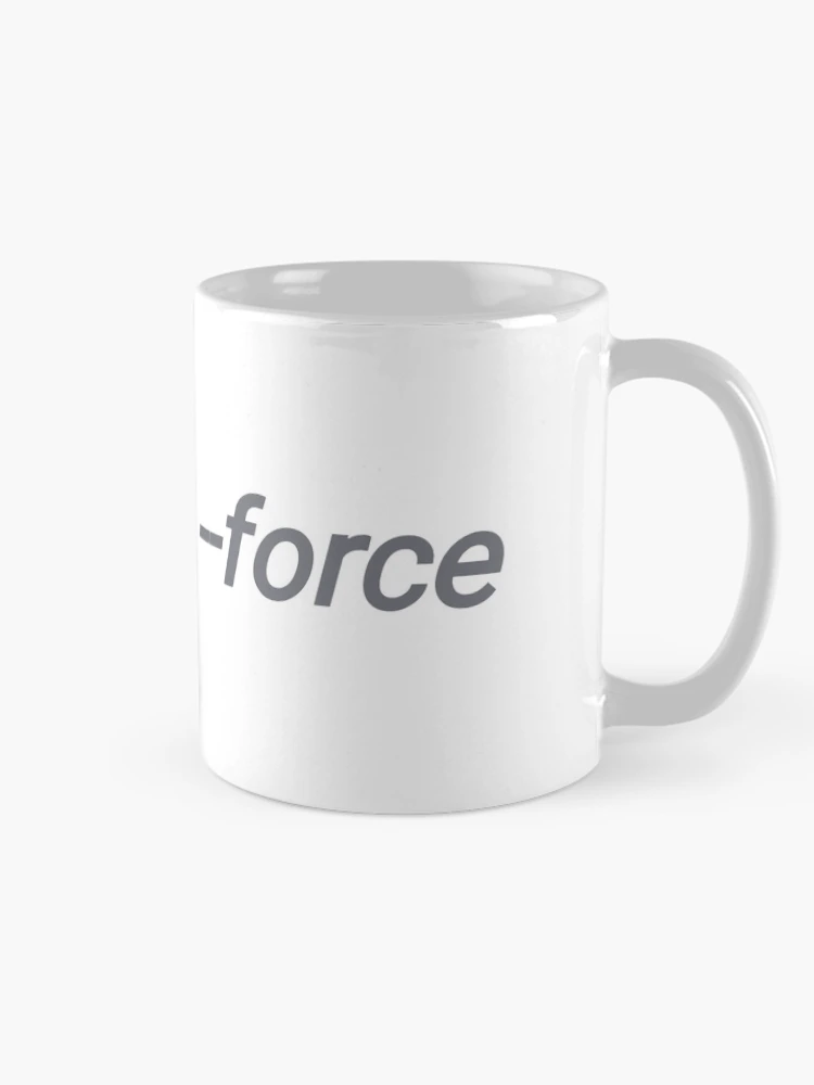 Thumbnail 3 of 6, Coffee Mug, git github git push command sticker designed and sold by developerfriday.