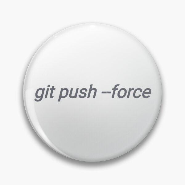 Item preview, git github git push command sticker designed and sold by developerfriday.