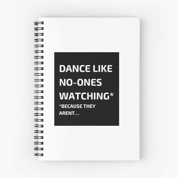 Item preview, Dance like no-ones watching designed and sold by Jonesyinc.