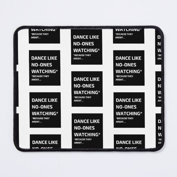 Item preview, Dance like no-ones watching designed and sold by Jonesyinc.