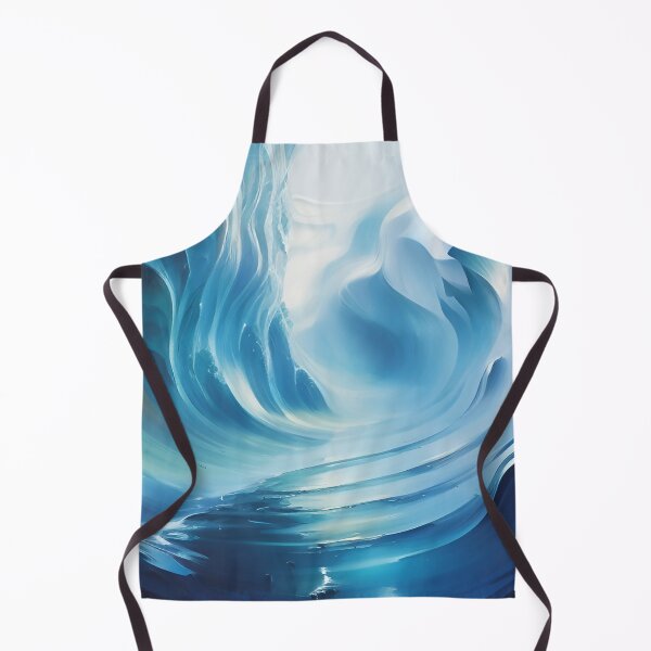 Item preview, Ice Blue Tunnel Cave Swirling with Water designed and sold by deniselynnimage.