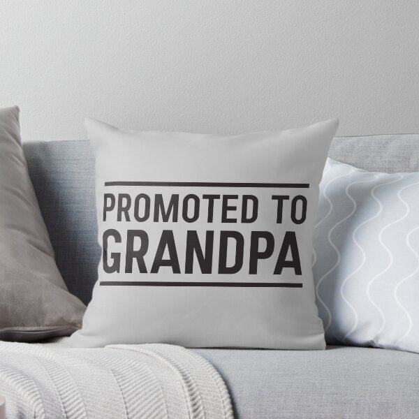 Item preview, Promoted to grandpa designed and sold by familyman.