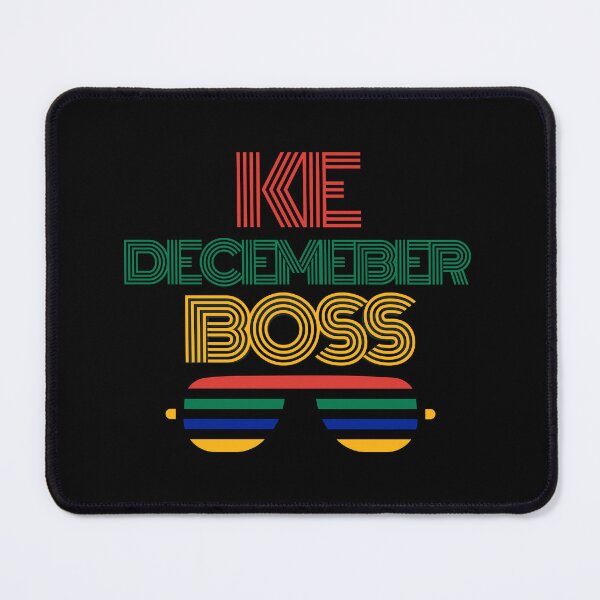 Item preview, Ke December Boss designed and sold by Ndigwan.