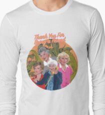 thank you for being a friend ... Langarmshirt