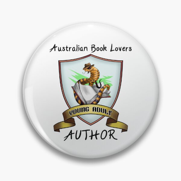Item preview, ABL young adult author - black text designed and sold by AusBookLovers.