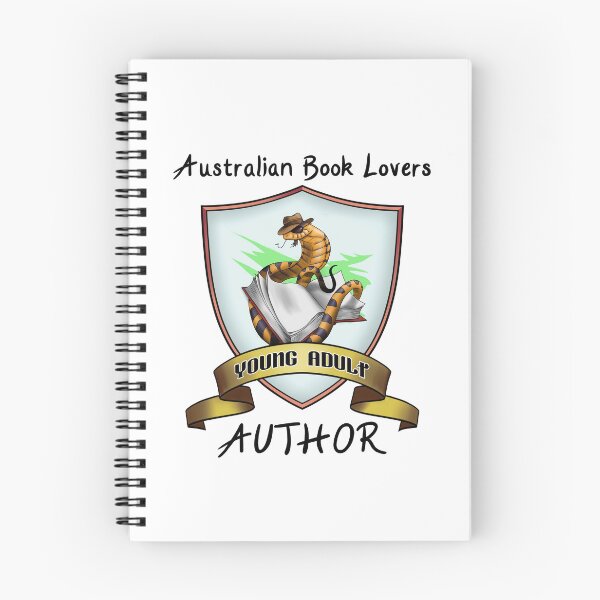 Item preview, ABL young adult author - black text designed and sold by AusBookLovers.