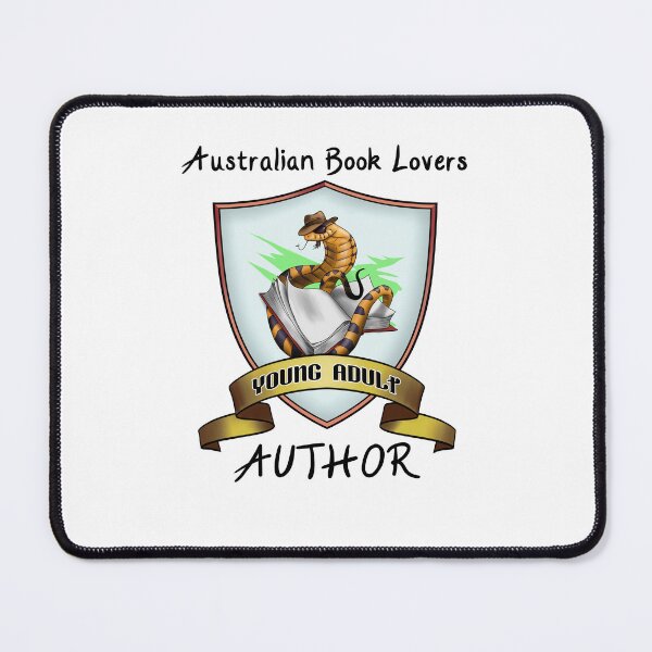 Item preview, ABL young adult author - black text designed and sold by AusBookLovers.