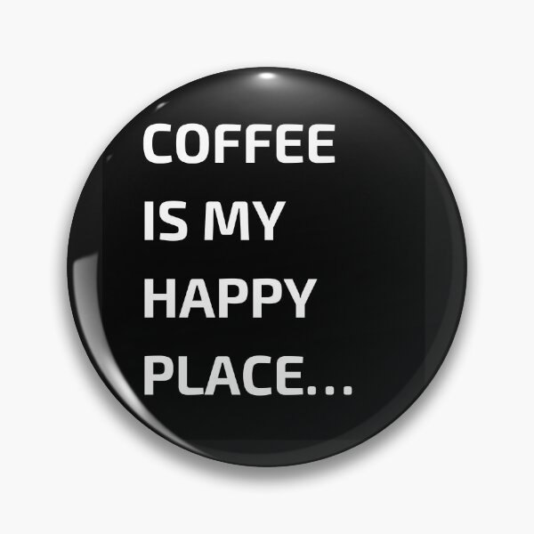 Item preview, Coffee is my happy place designed and sold by Jonesyinc.