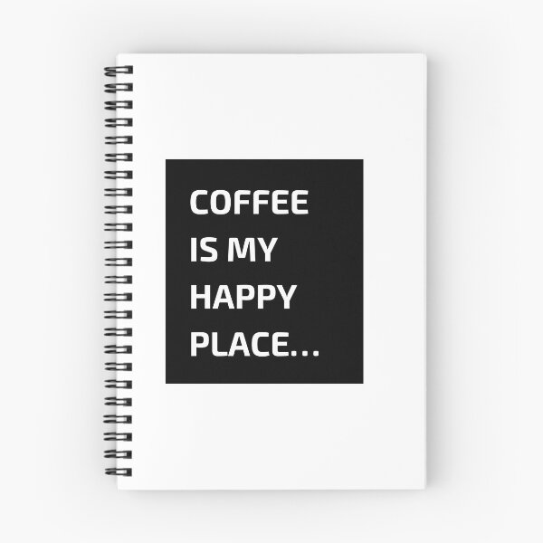 Item preview, Coffee is my happy place designed and sold by Jonesyinc.