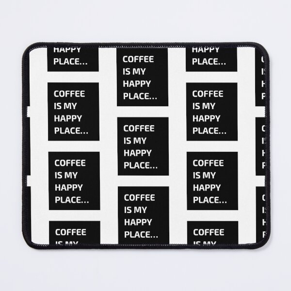 Item preview, Coffee is my happy place designed and sold by Jonesyinc.