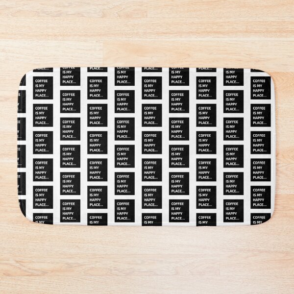 Item preview, Coffee is my happy place designed and sold by Jonesyinc.