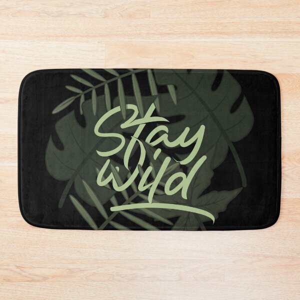 Item preview, stay wild designed and sold by karyavna.