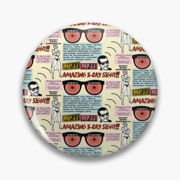 Item preview, MPJJ,X-Ray,Spex,1,MPJJ, designed and sold by Potsy.