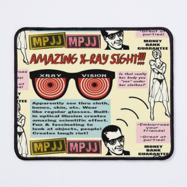 Item preview, MPJJ,X-Ray,Spex,1,MPJJ, designed and sold by Potsy.