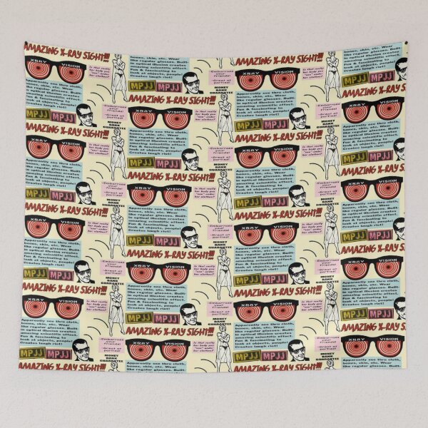 Item preview, MPJJ,X-Ray,Spex,1,MPJJ, designed and sold by Potsy.